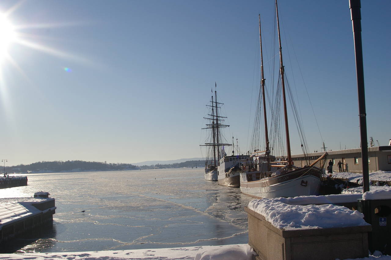 View along the Oslofjord
