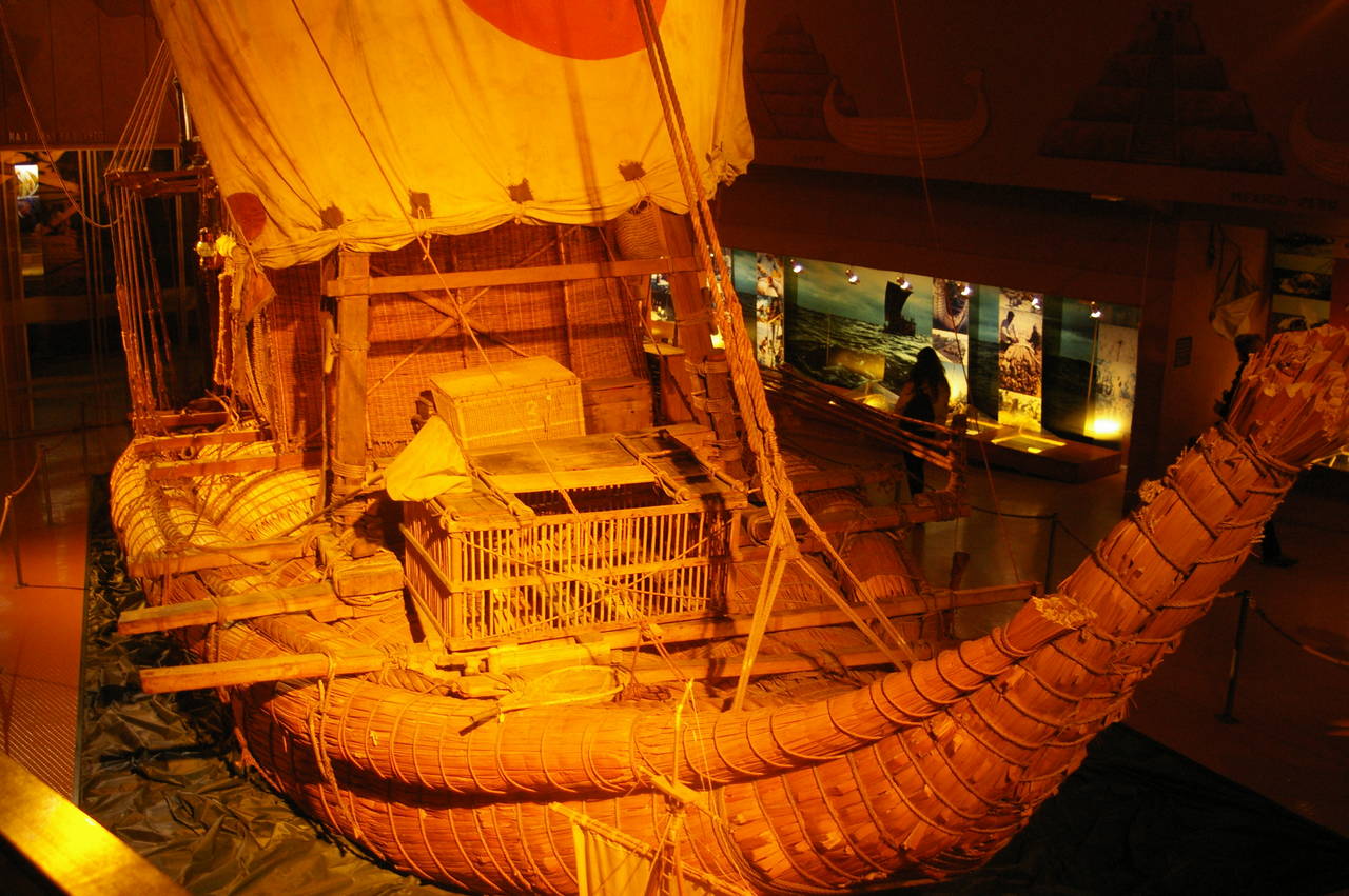 Ra II, Kon-Tiki Museum