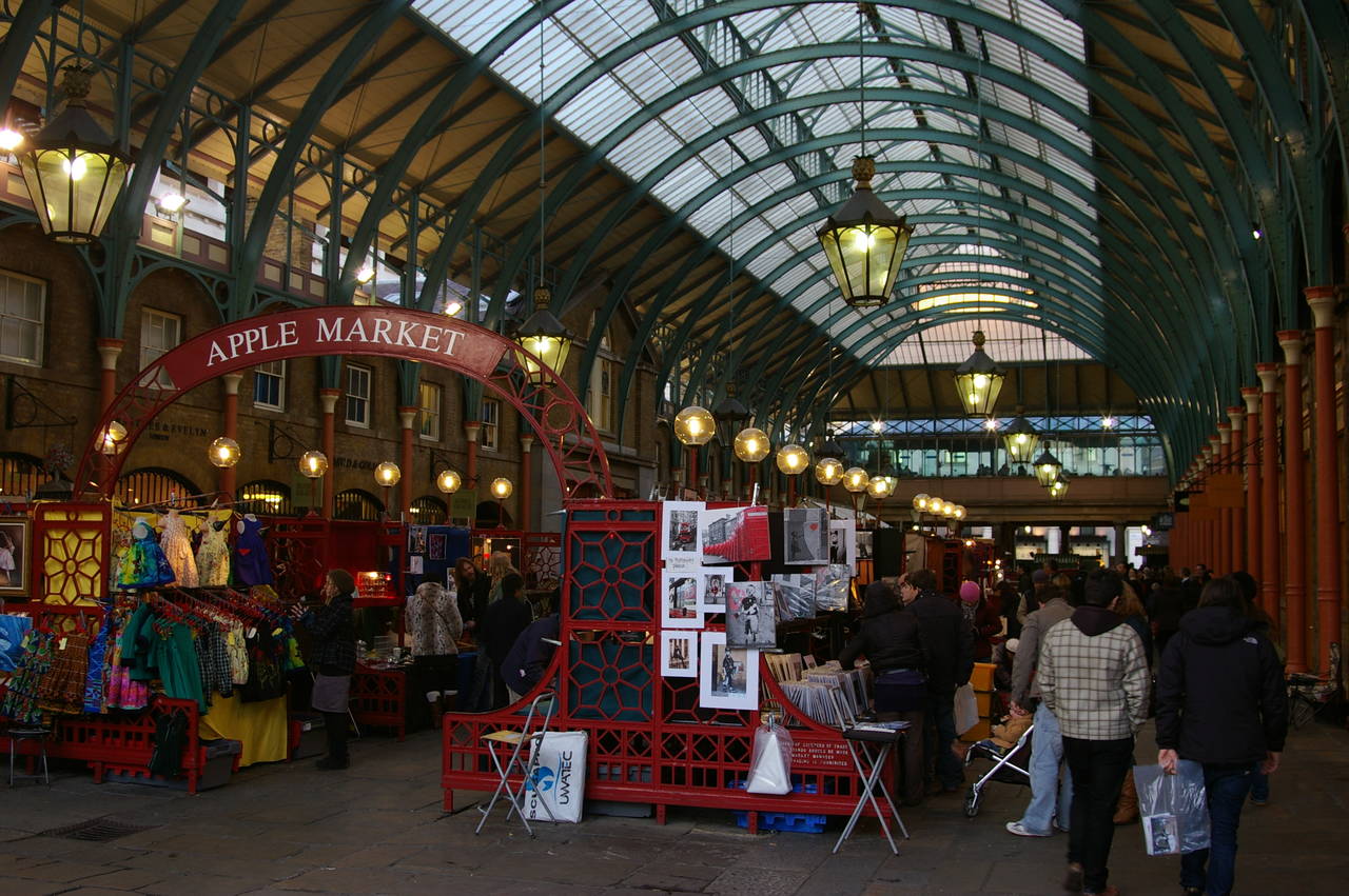 The Apple Market, Covent Garden