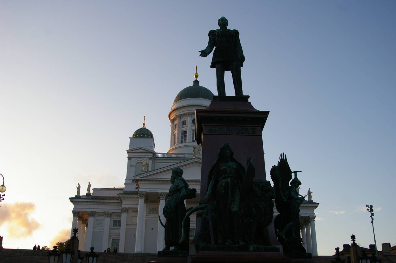 Alexander II Monument