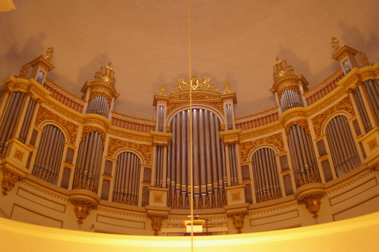 Pipe Organ, Helsinki Cathedral