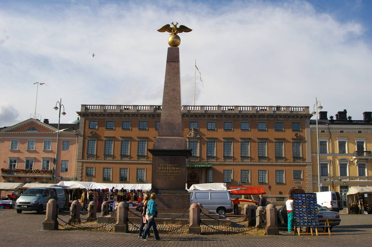 Emperor Alexander Monument