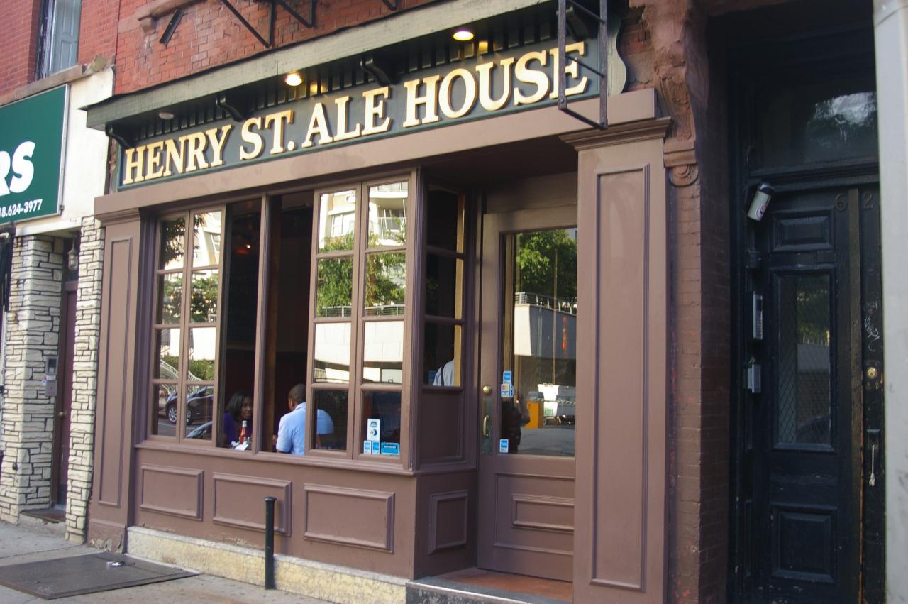 Henry Street Ale House, Brooklyn