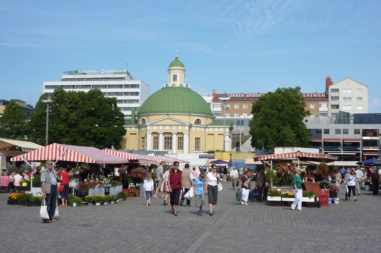 Turku Market Square