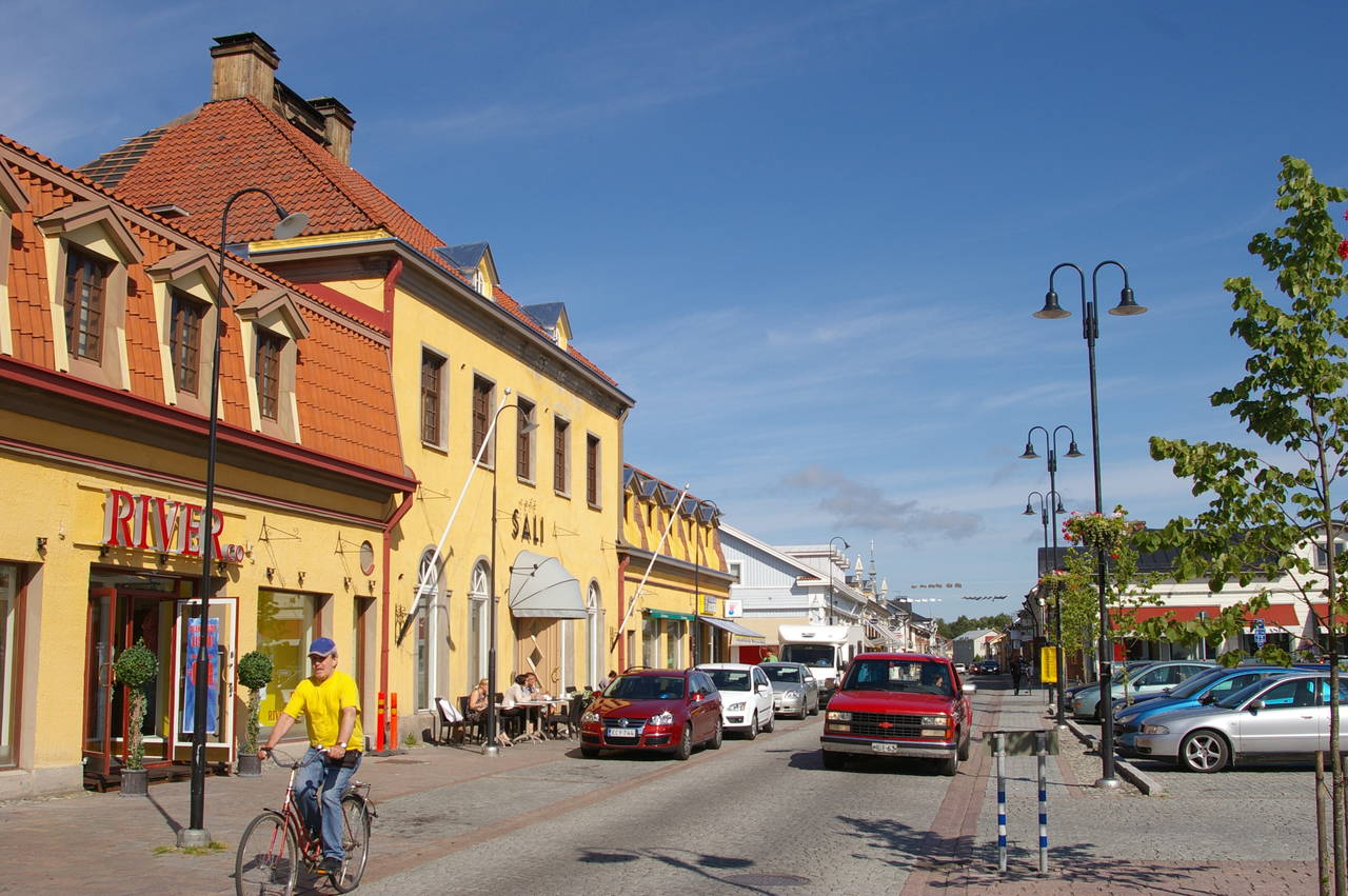 Rauma Town Centre