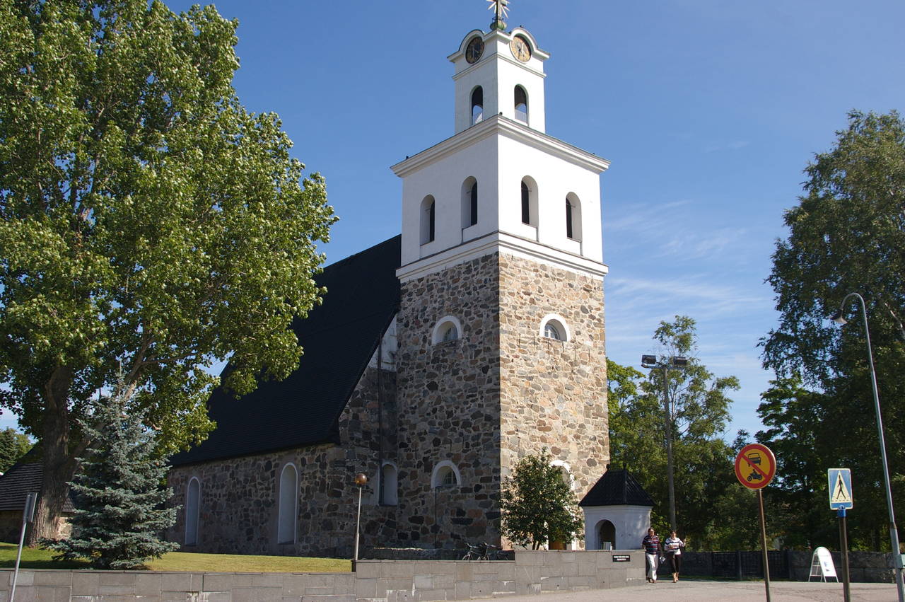 Church of the Holy Cross, Rauma