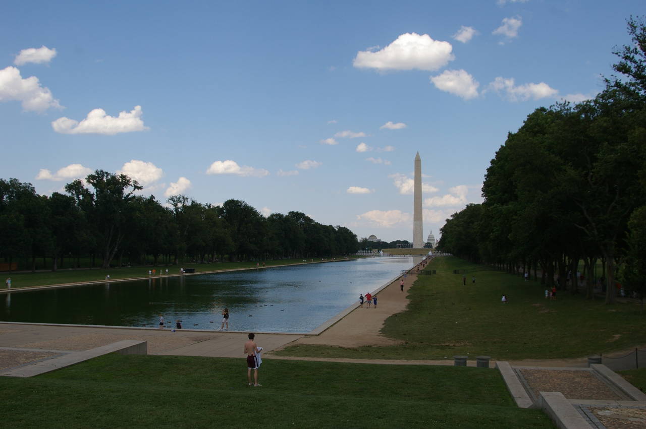 Reflecting Pool and Washington Monument