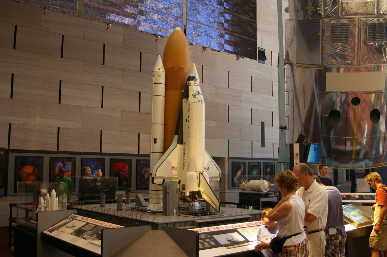 Space Shuttle model
