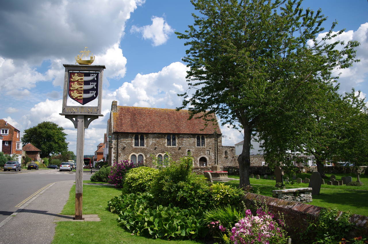 Town sign, Winchelsea