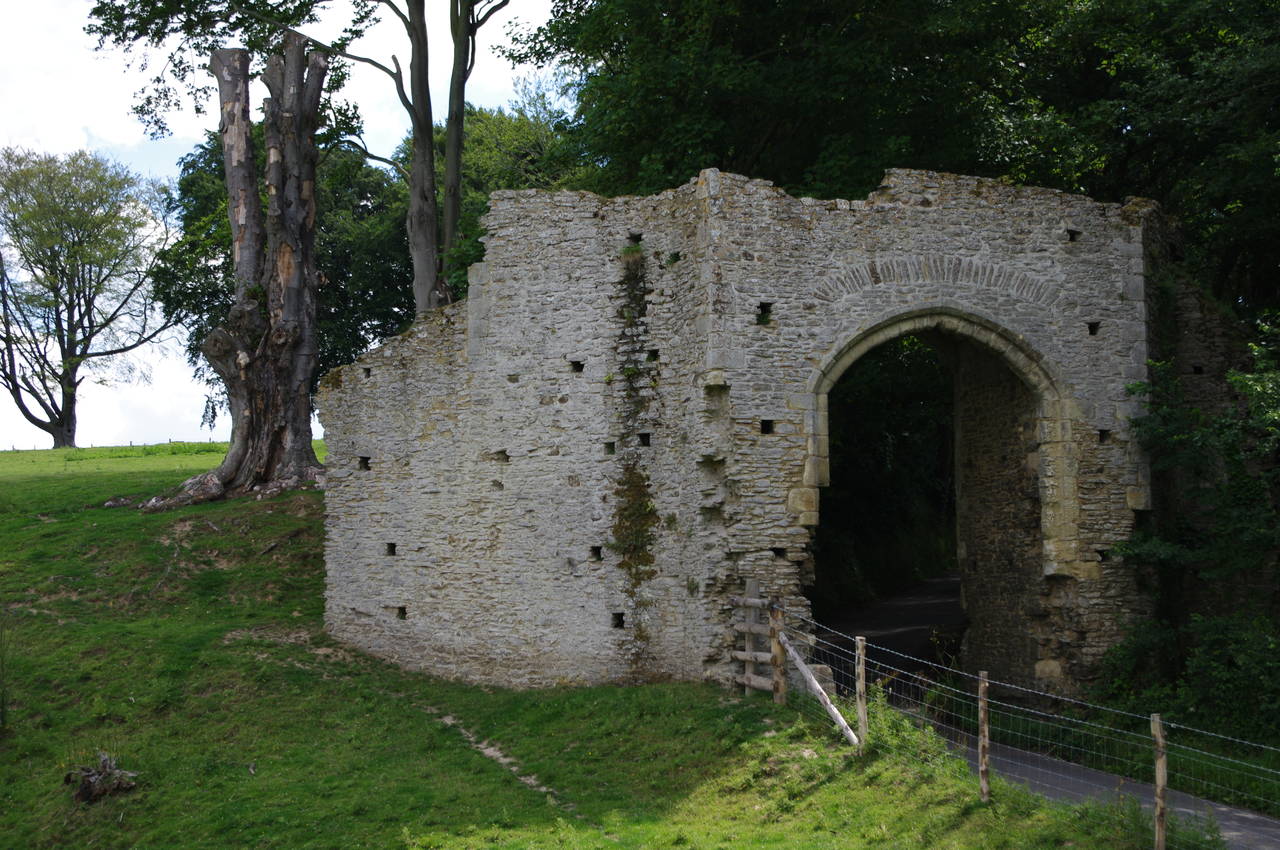 Castle gate, near Winchelsea