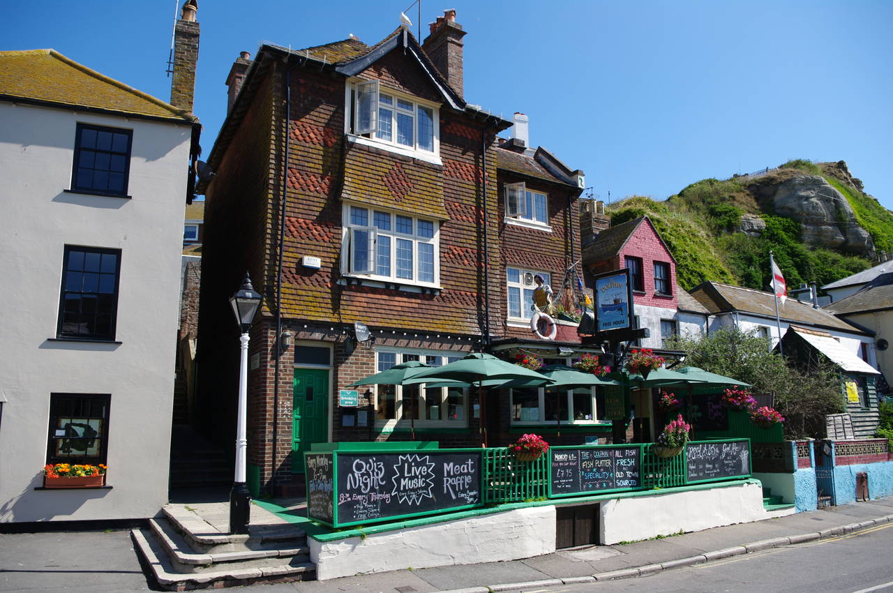 The Dolphin Free House, Hastings