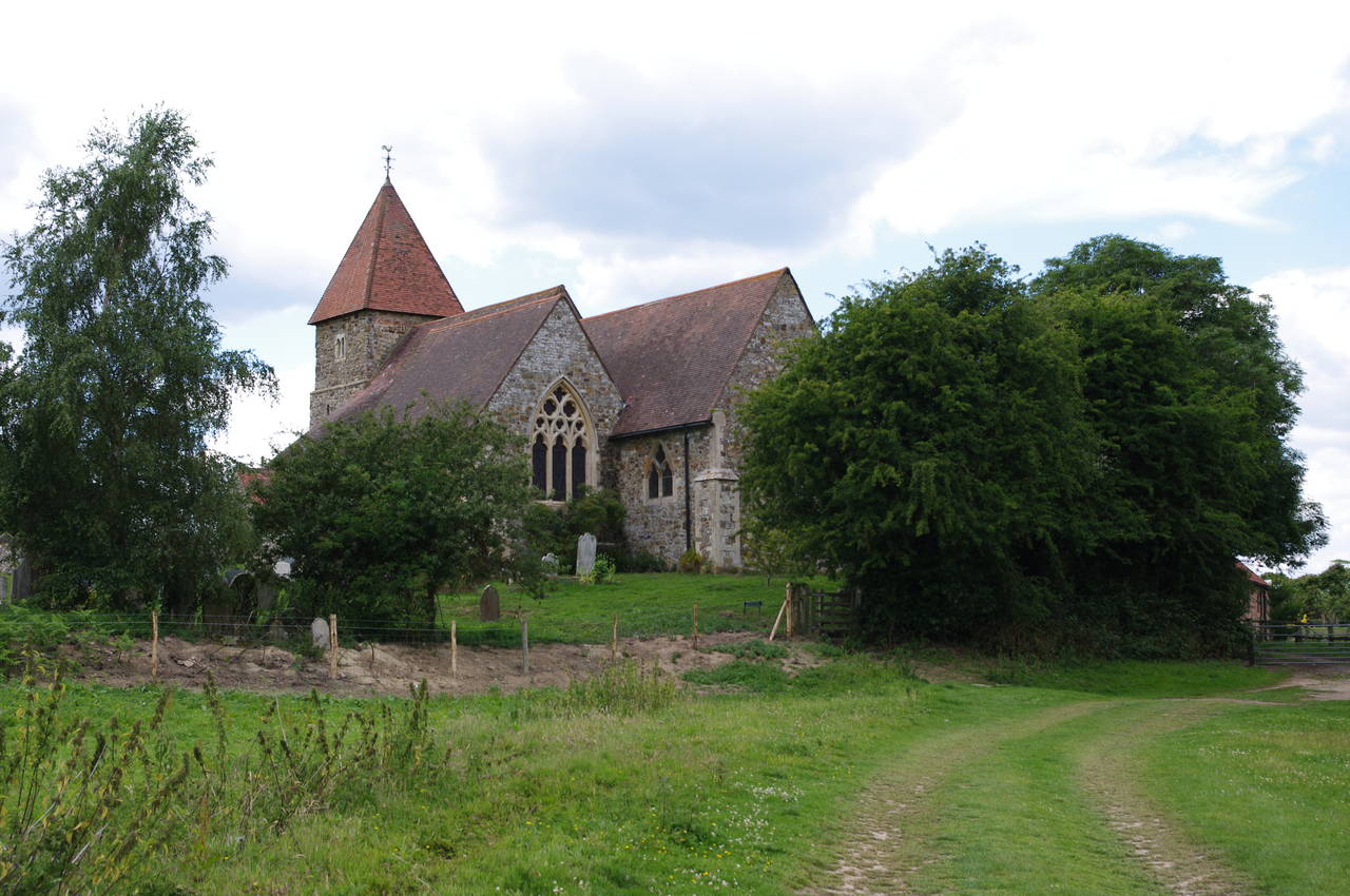 Church of St Laurence, Guestling