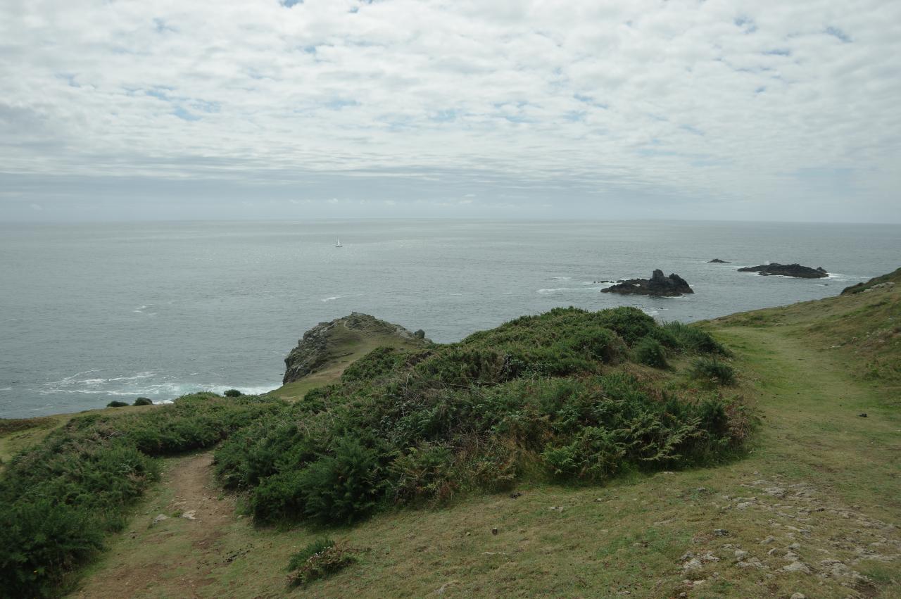Southern tip of Little Sark