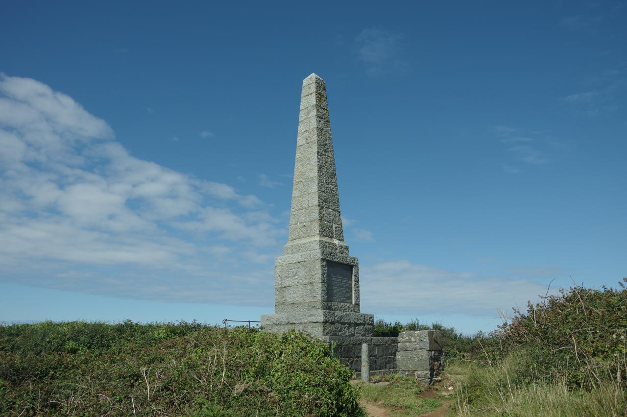 Pilcher Monument