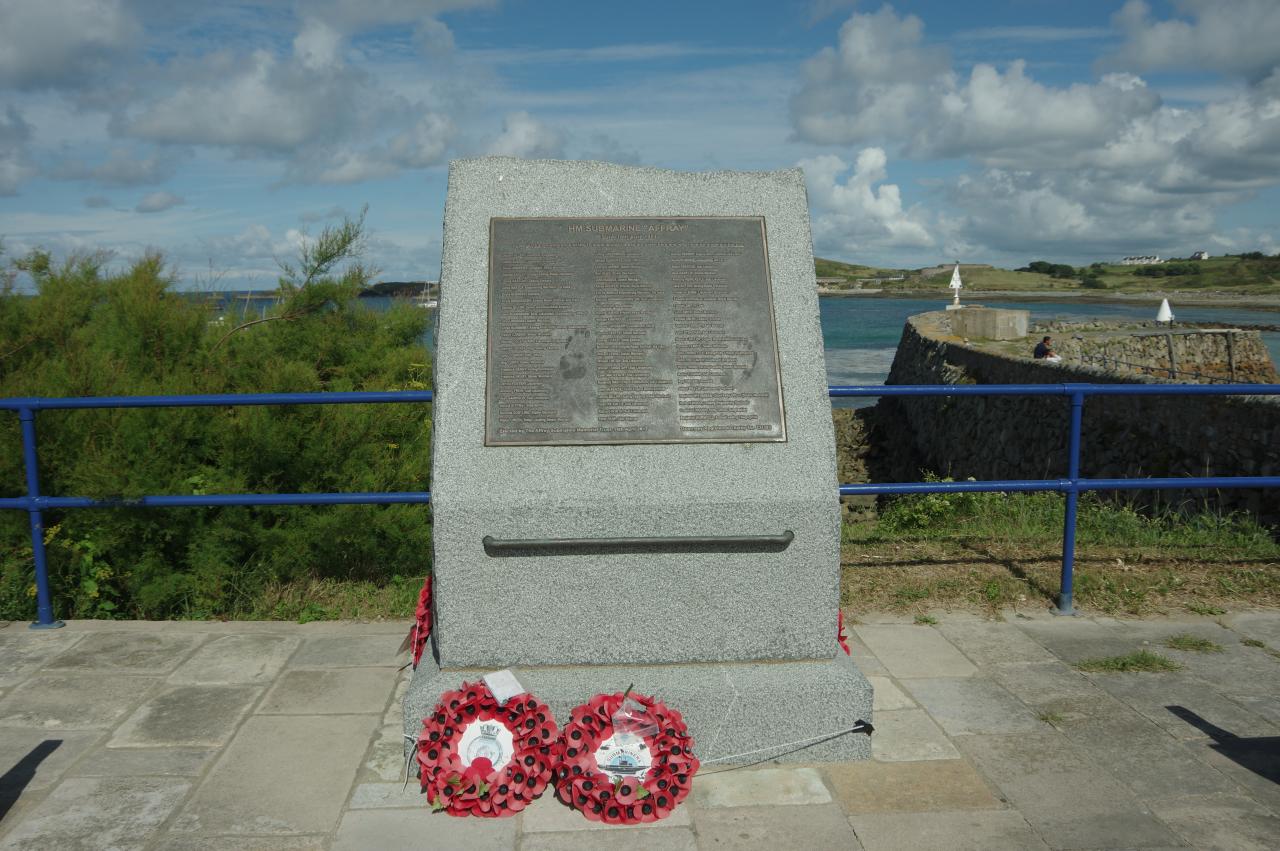 The Affray Submarine Memorial
