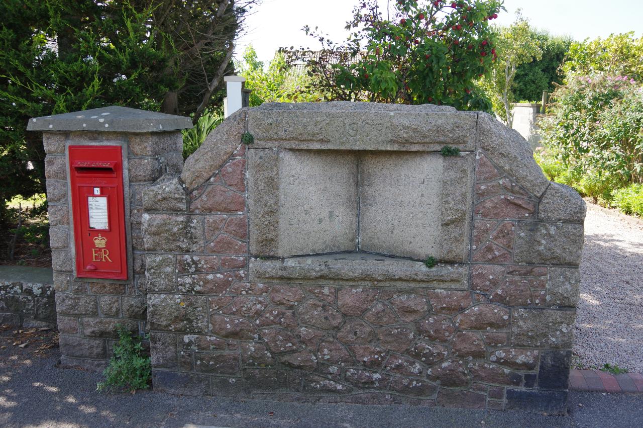 Parish boundary of Grouville and St Clement