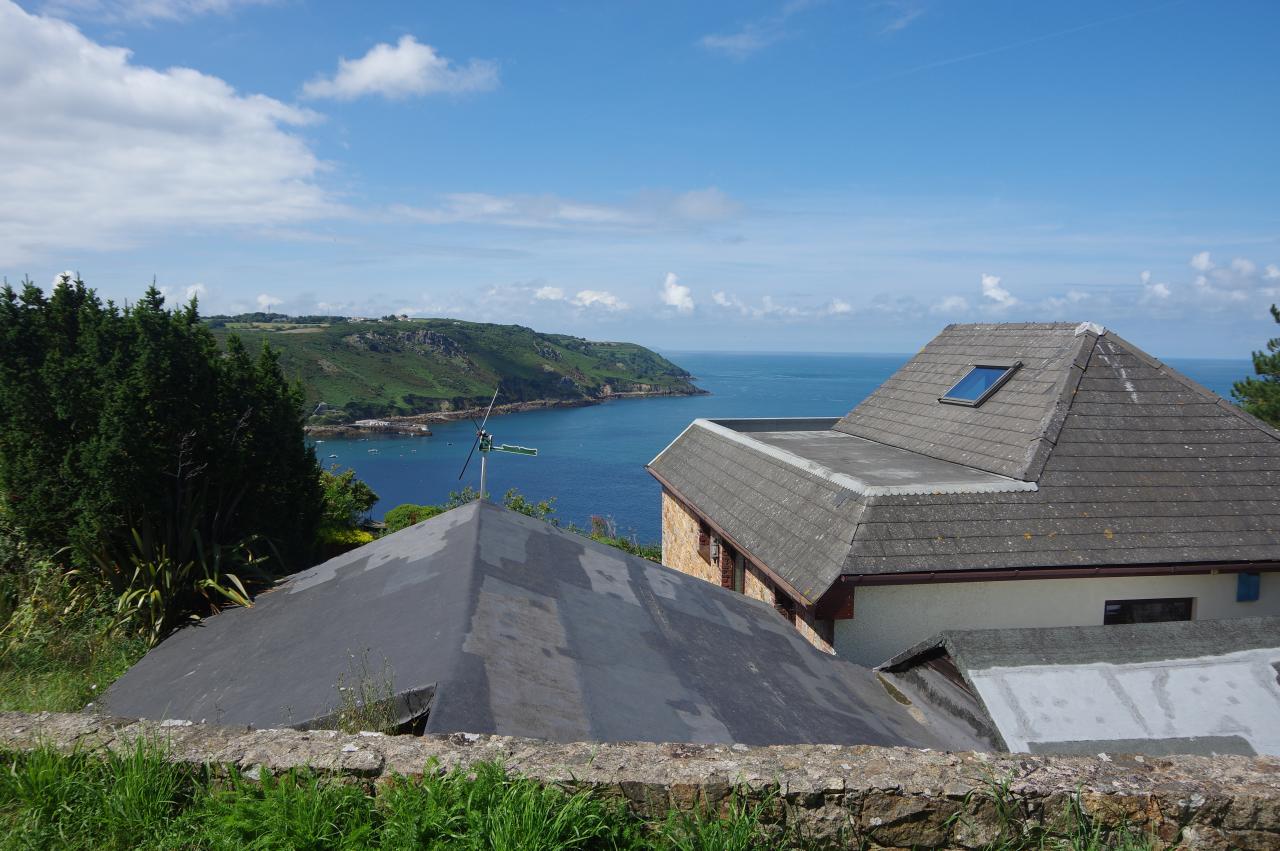 House overlooking Bouley Bay