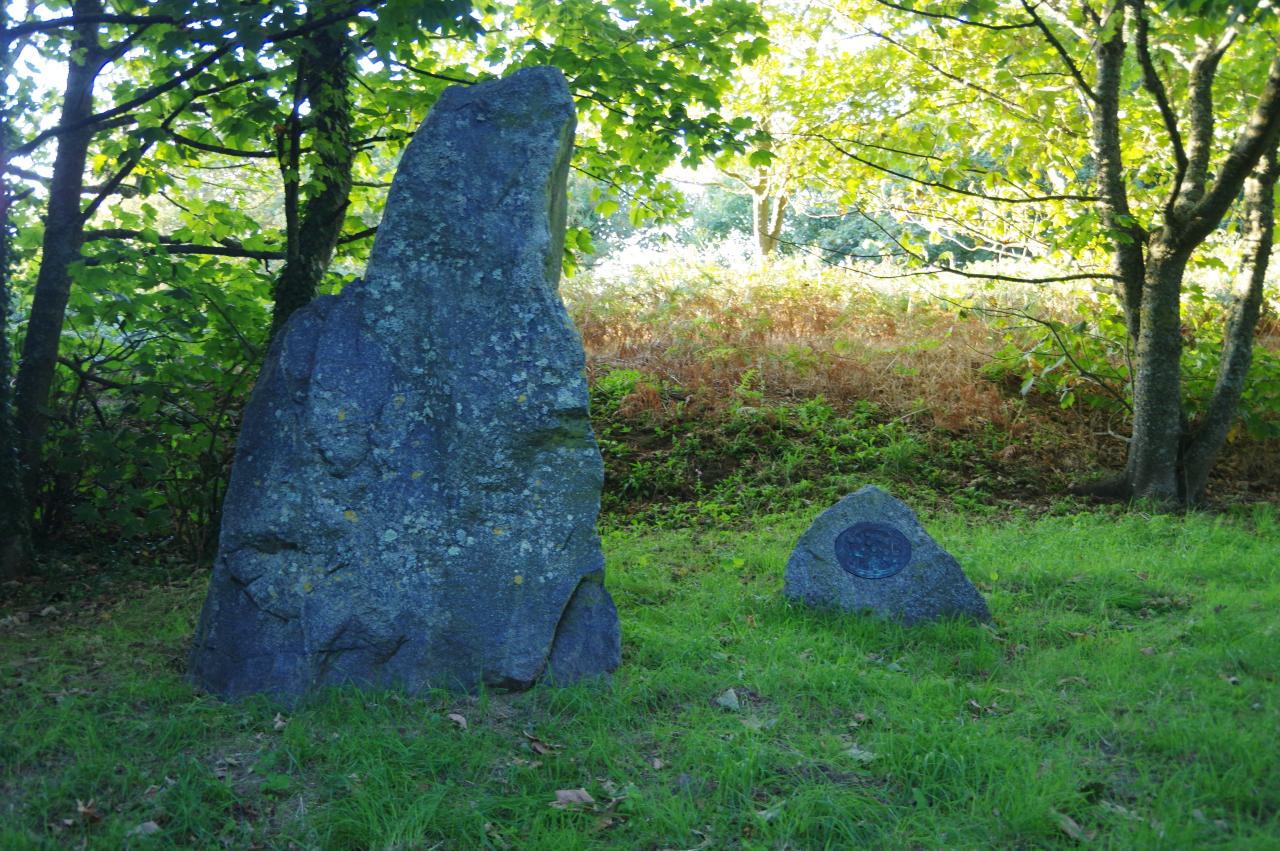 St Mary's Millennium Standing Stone