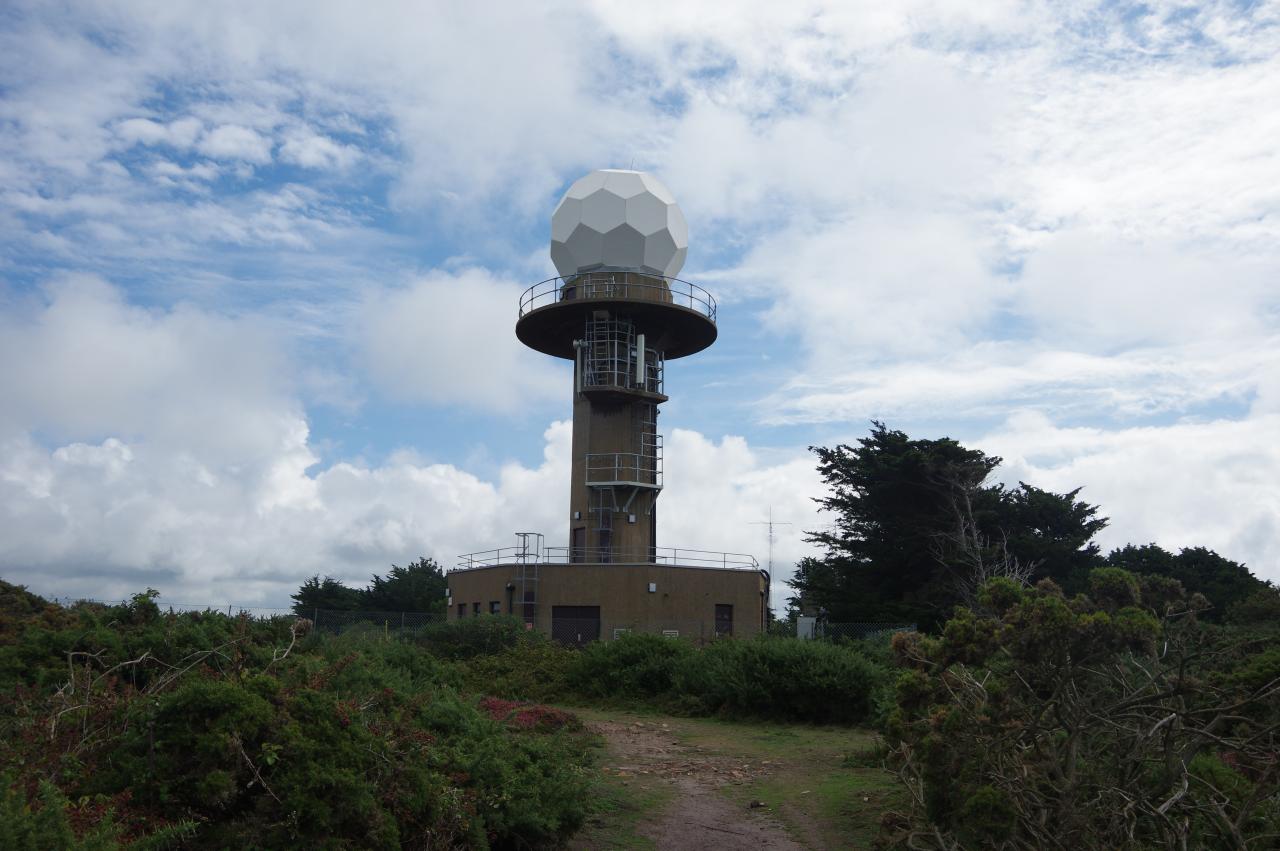 Weather radar station