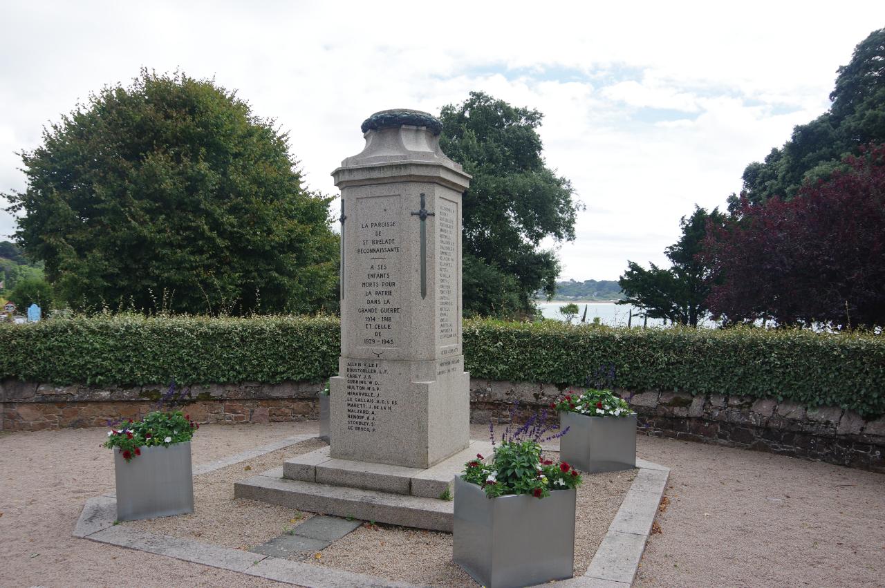 St Brelade's War Memorial