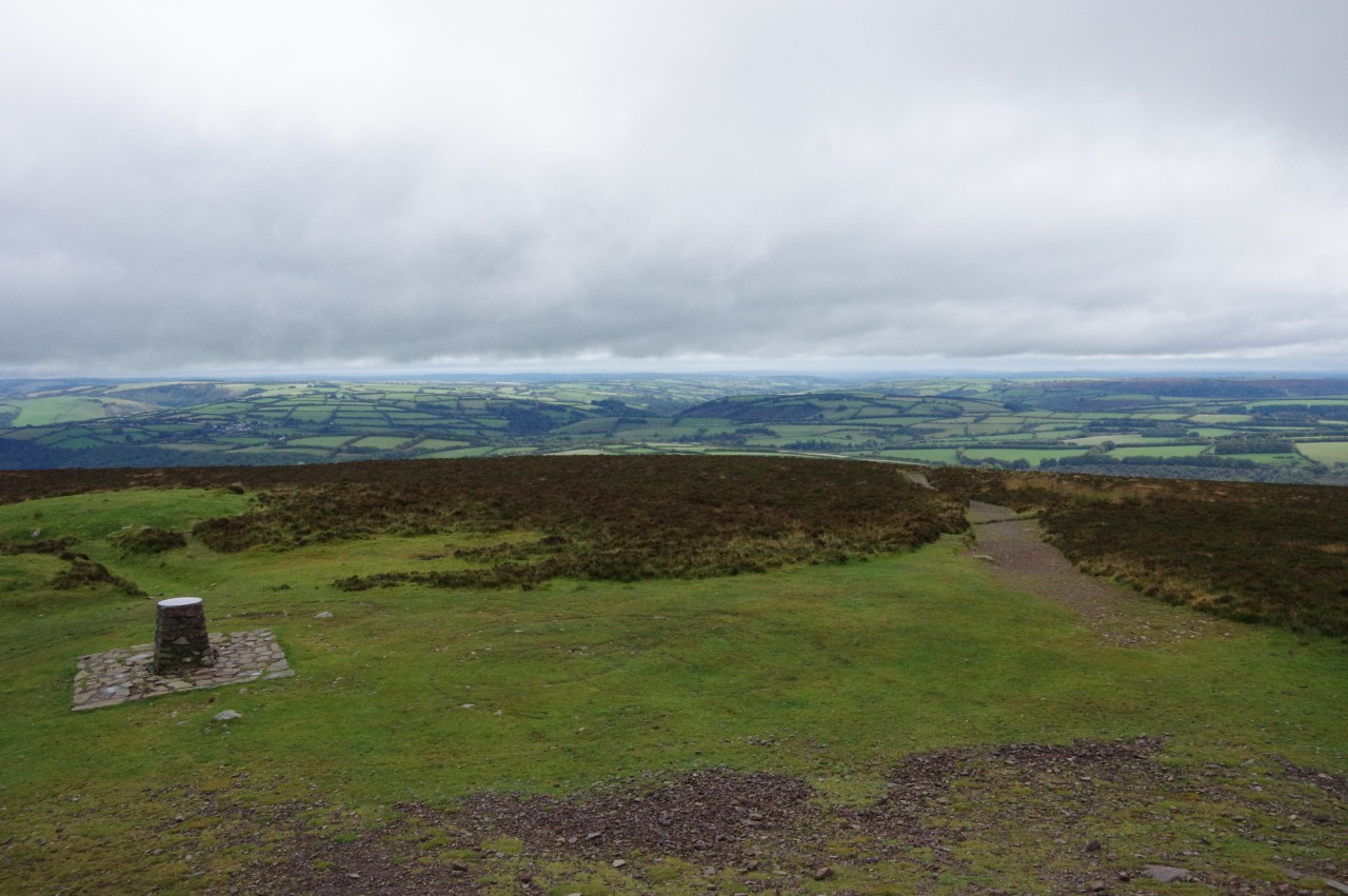 Wheddon Cross to Porlock