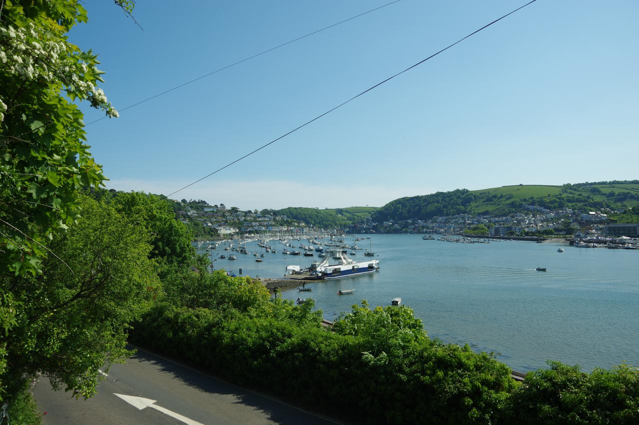 Higher Ferry and Dartmouth Harbour