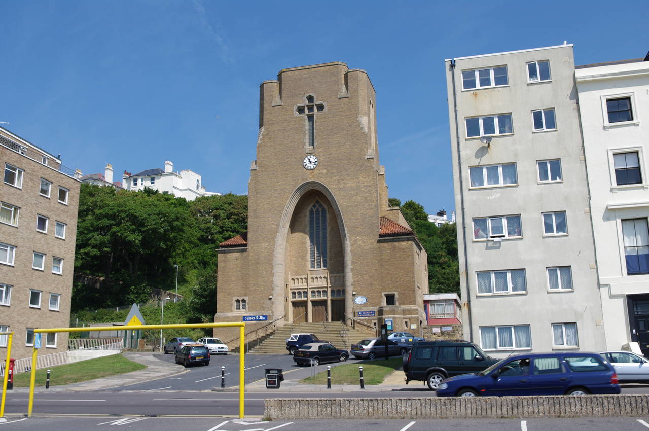 Parish church, St. Leonards