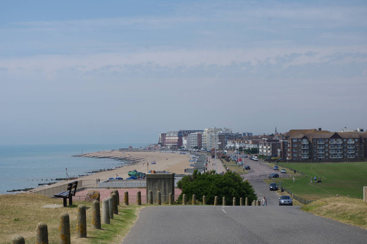 View from Galley Hill, Bexhill