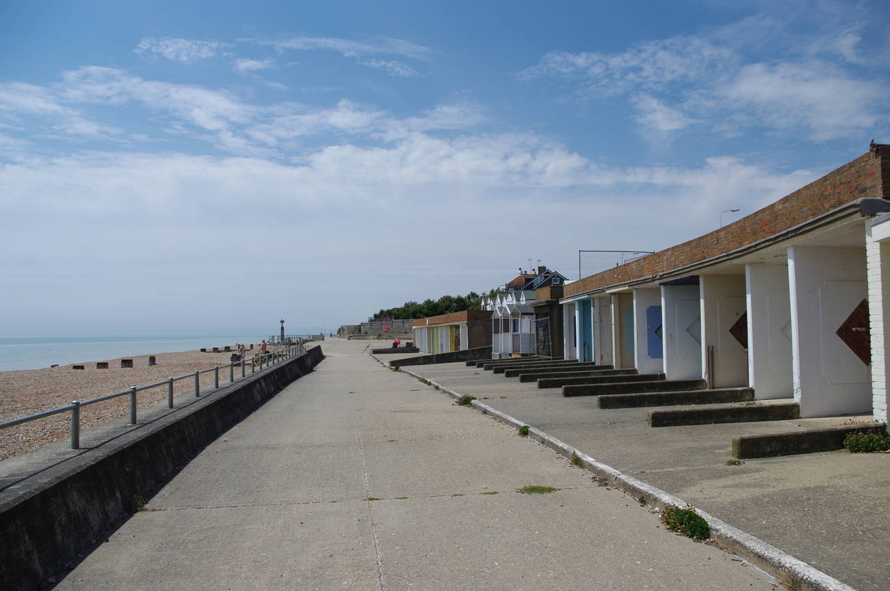 Bexhill Beach West Parade