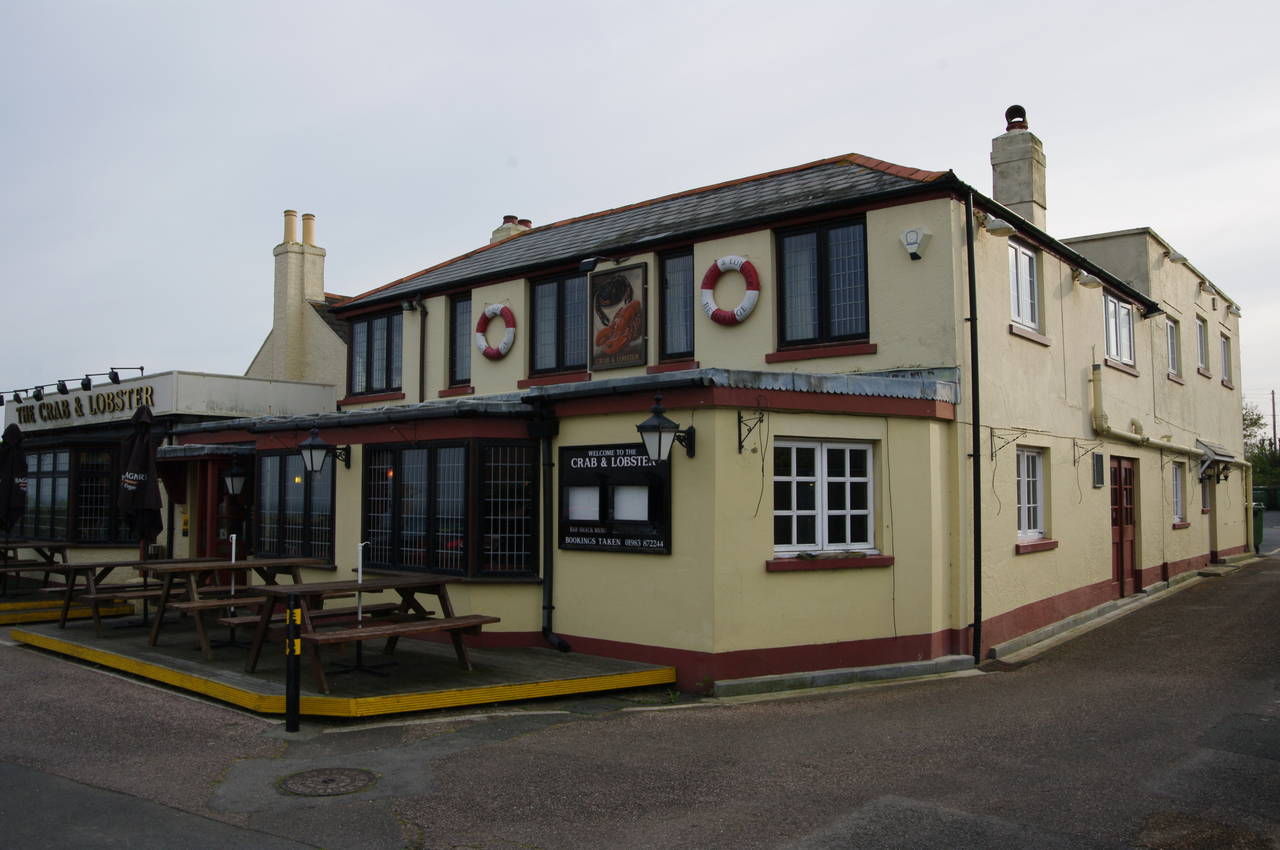 The Crab & Lobster, Foreland