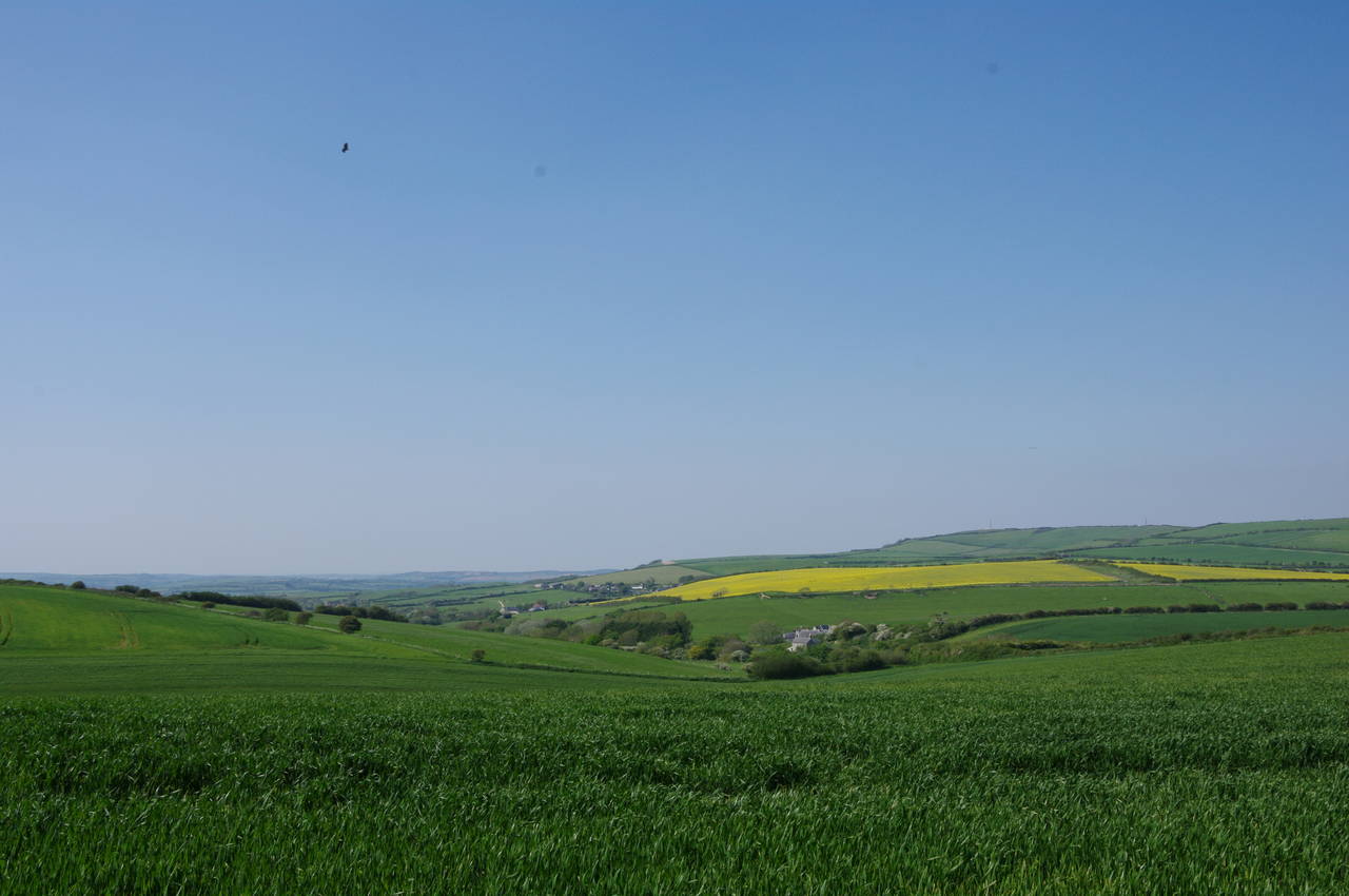 View towards Whitwell