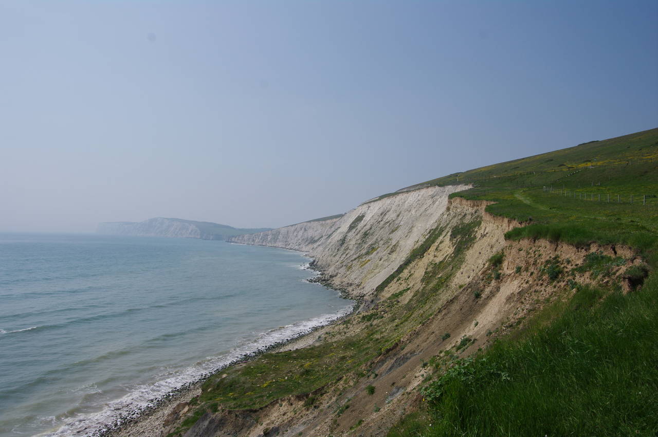 Freshwater Cliff and Compton Down