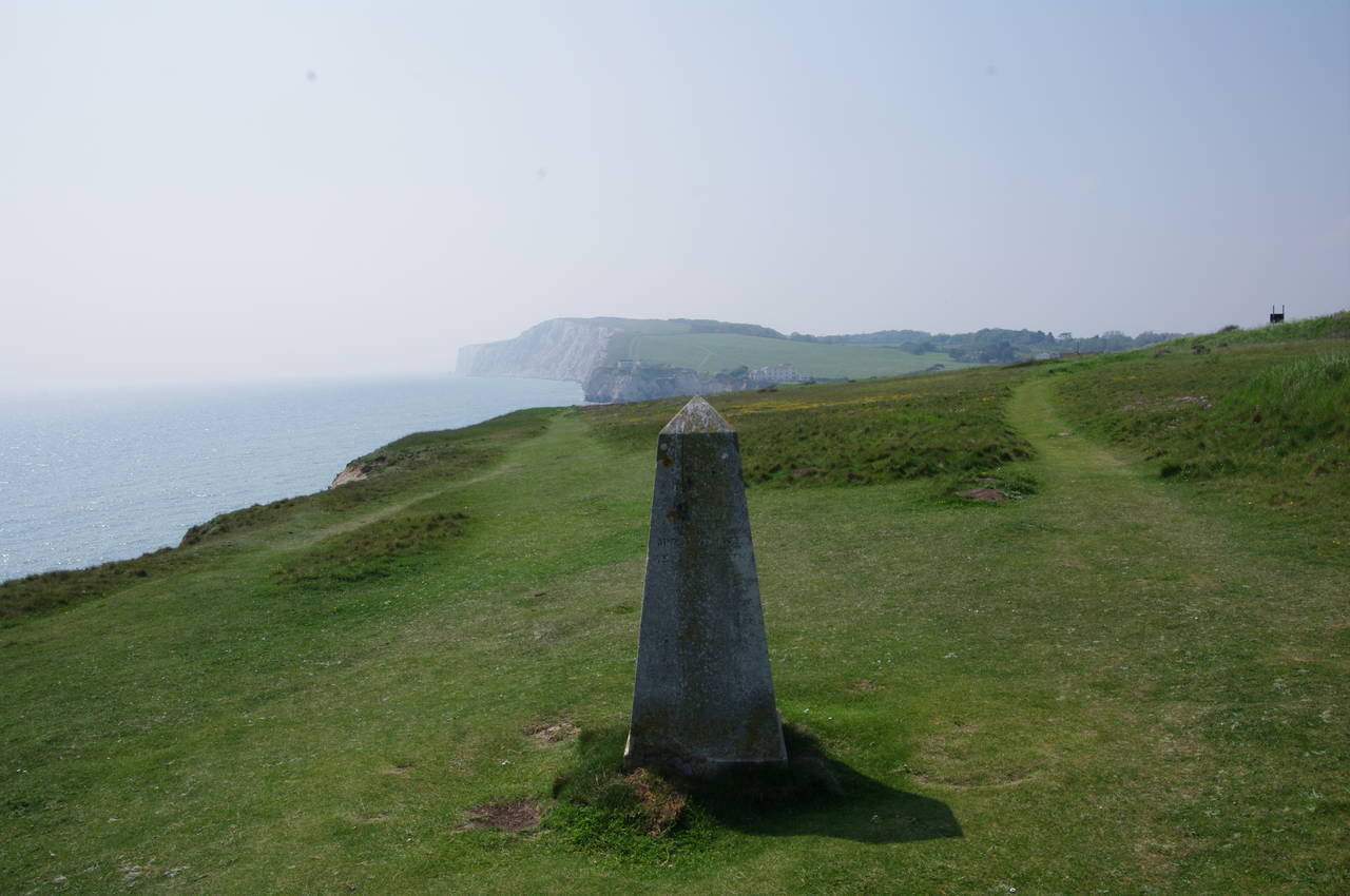 Monument on Freshwater Cliff