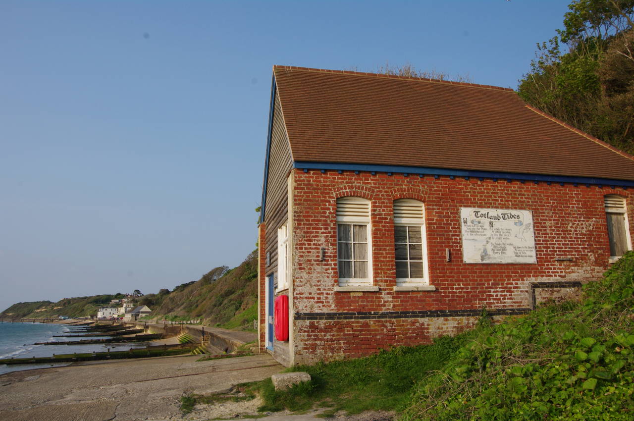Totland Bay Old Lifeboat House