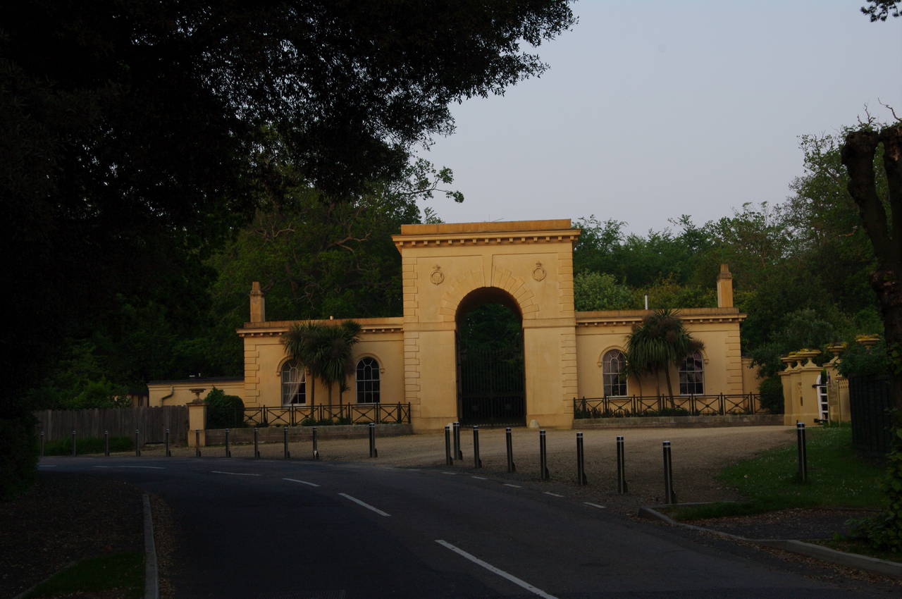 Gates of Osborne House
