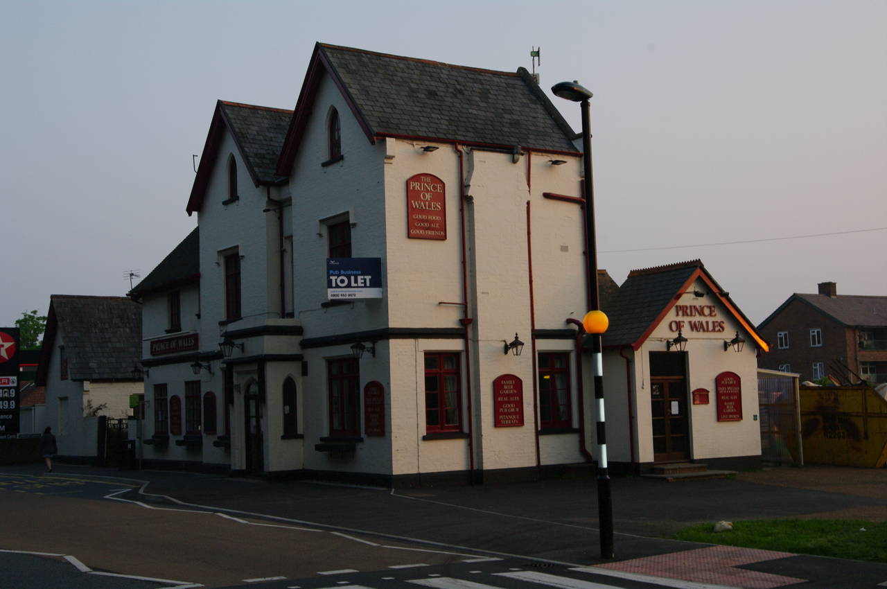 Prince of Wales pub, East Cowes