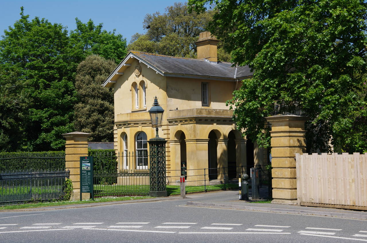 Gatehouse of Osborne House