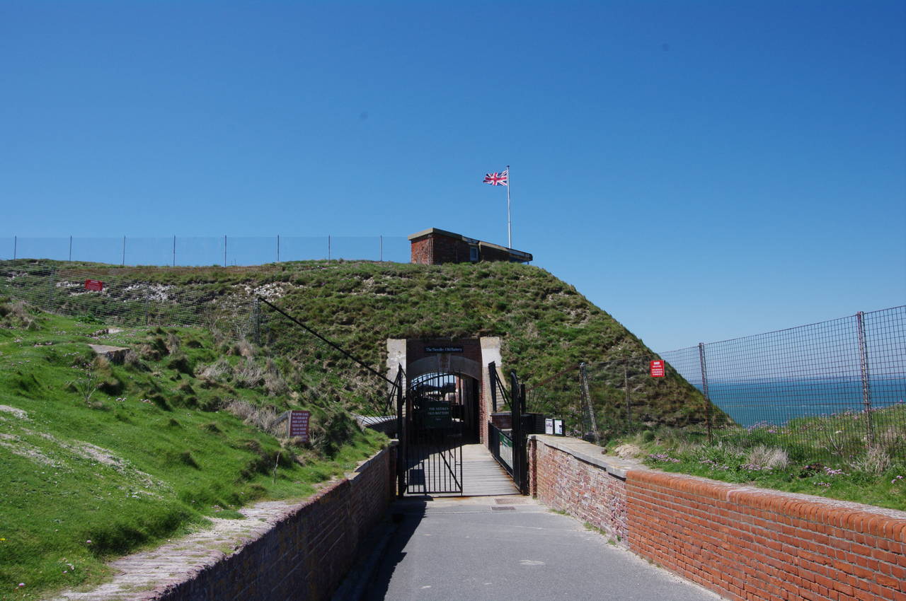 The Needles Old Battery