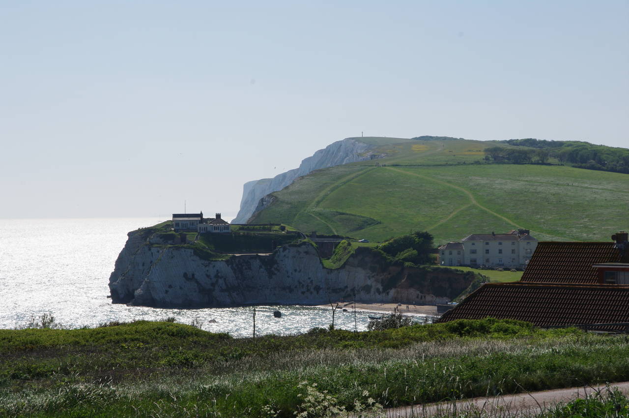 Freshwater Bay, Fort Redoubt & Tennyson Down