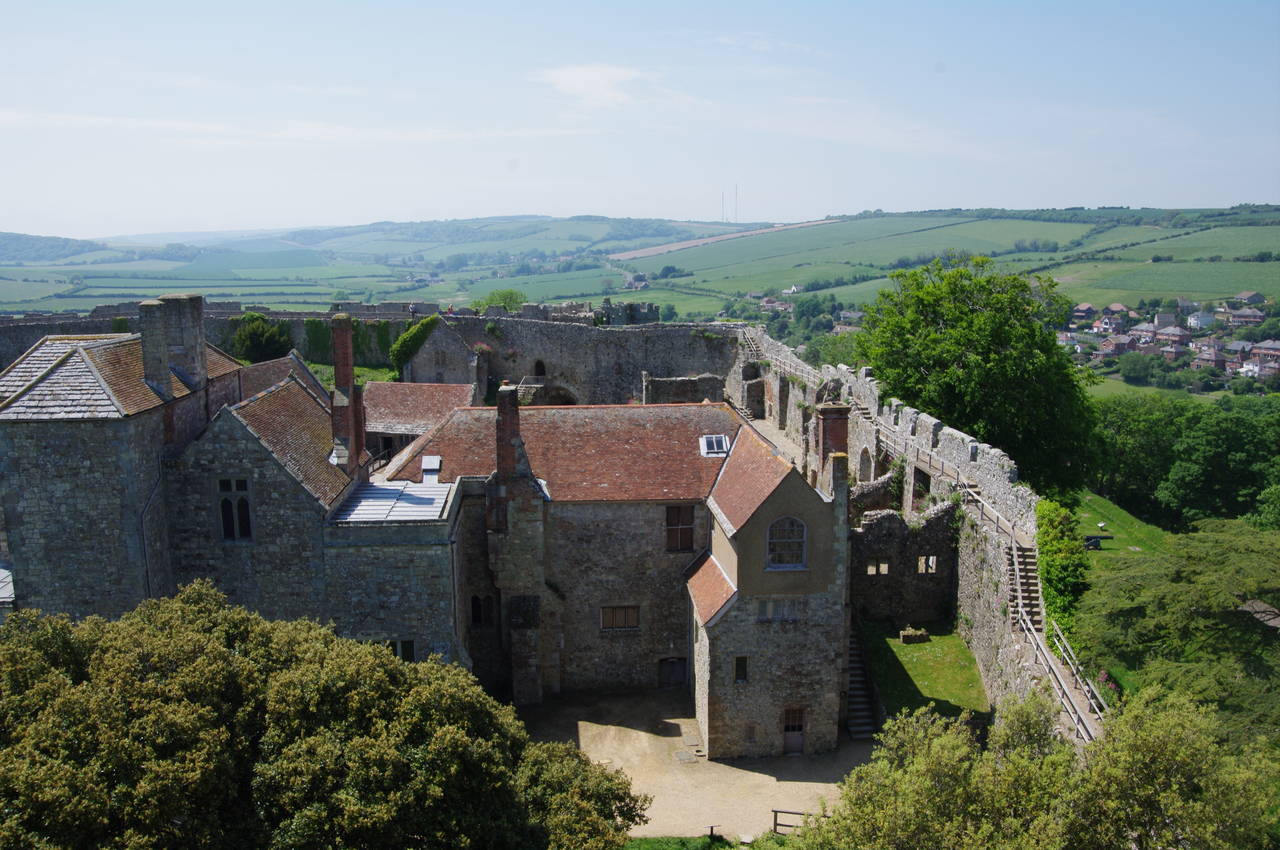 View from Castle Keep