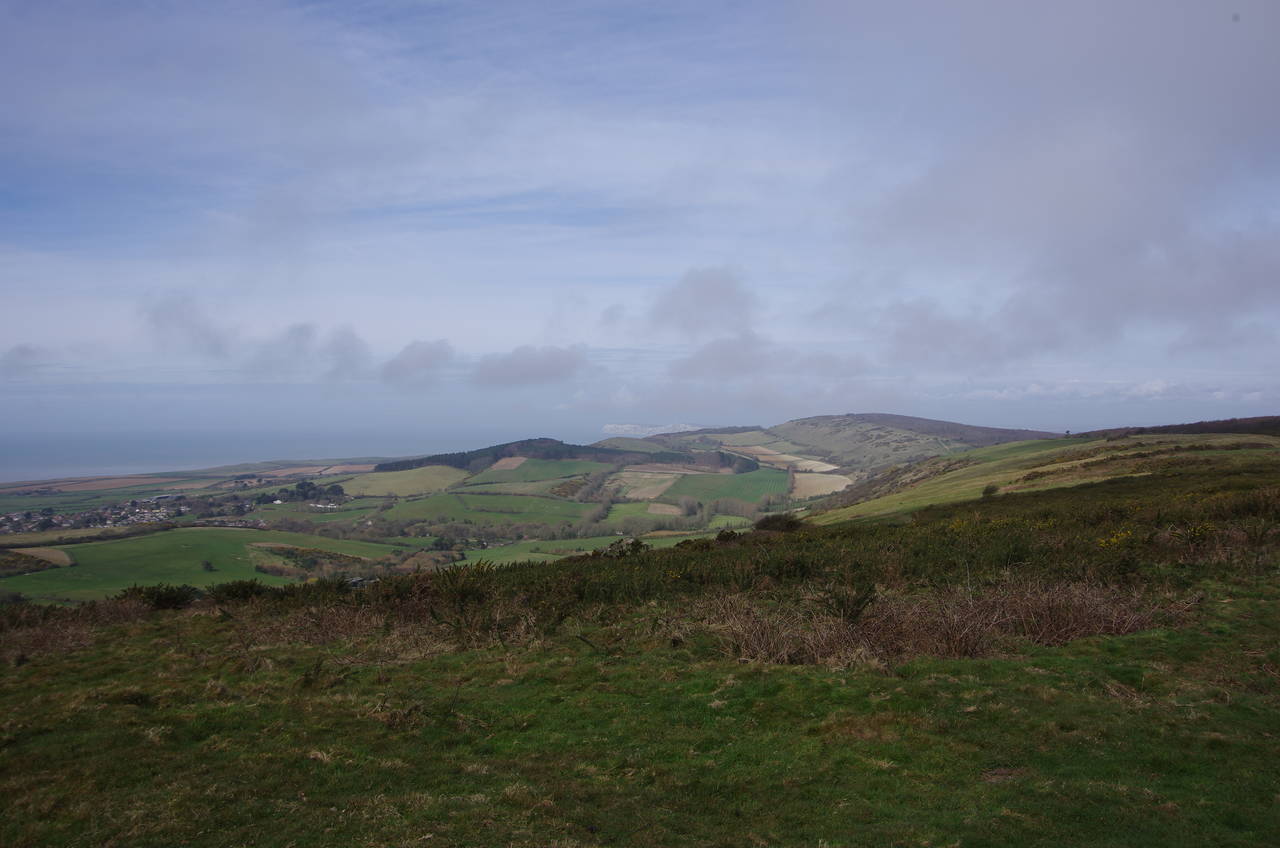 View from Limerstone Down