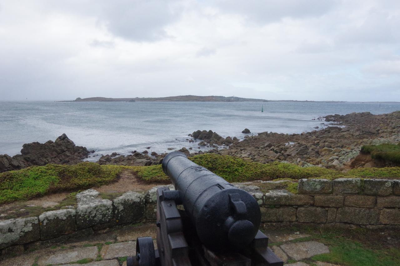 View from Morning Point Battery