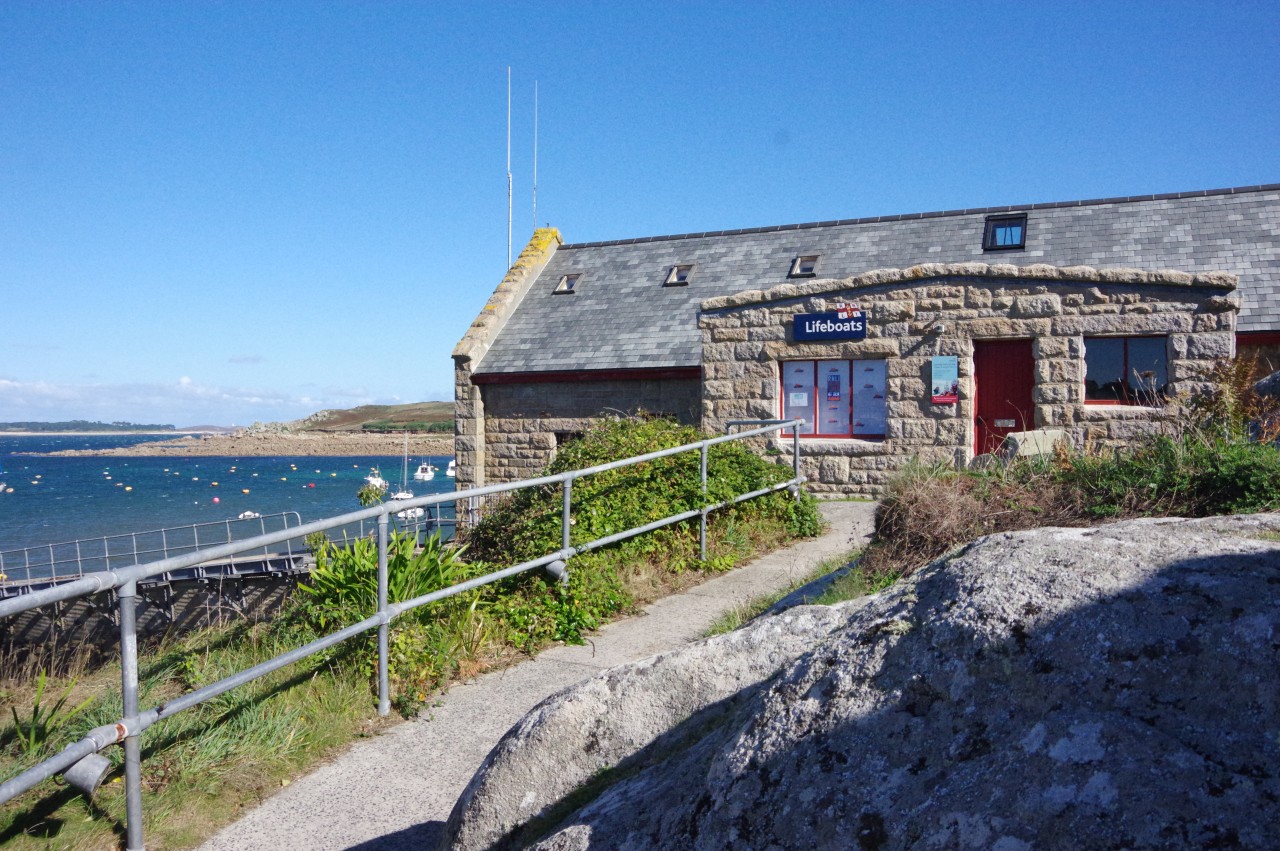 St Mary's Lifeboat Station