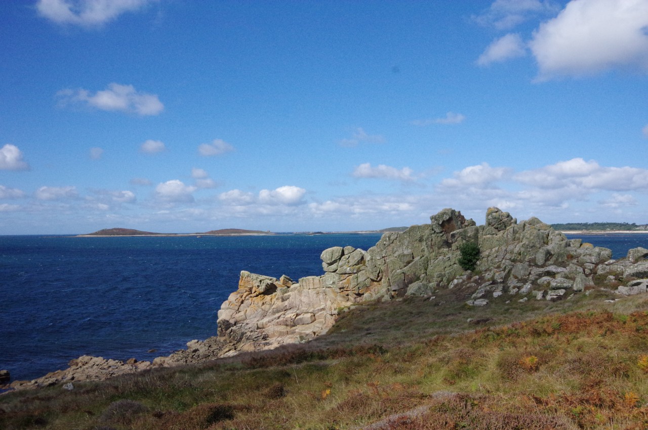 Carn Morval Point and Samson