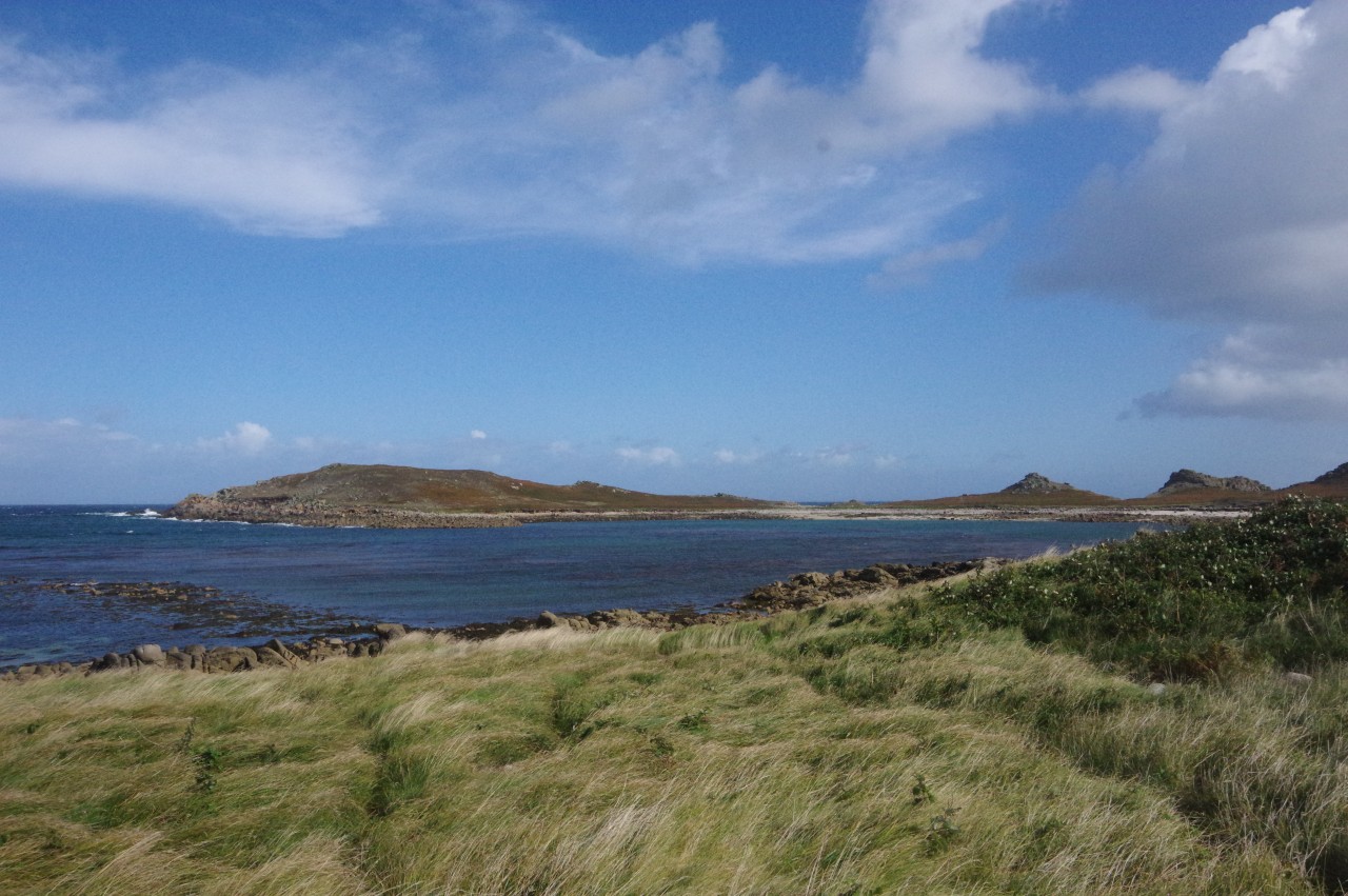 Porth Morran and White Island