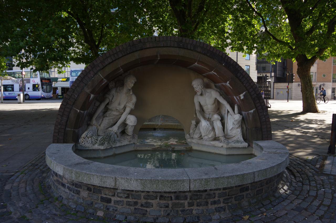 King George V Memorial Fountain