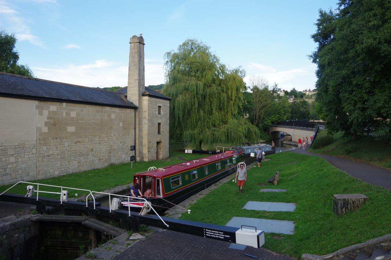 Widcombe Lock and Thimble Mill