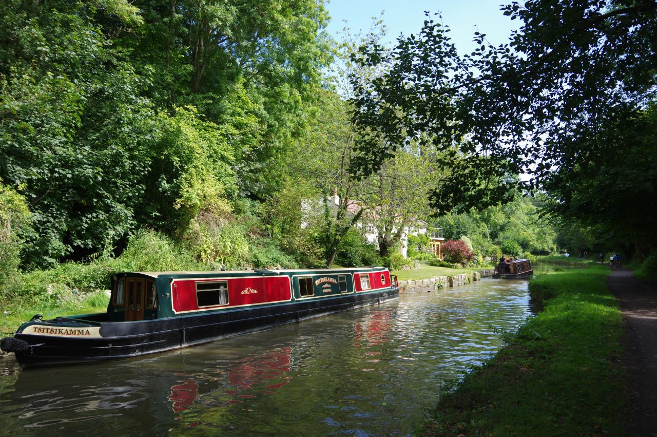 Canal near Winsley