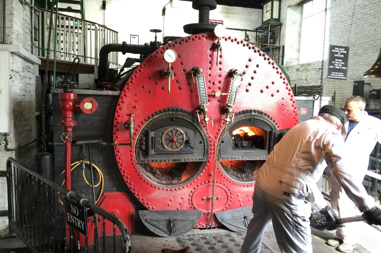 Galloway Steam Boiler