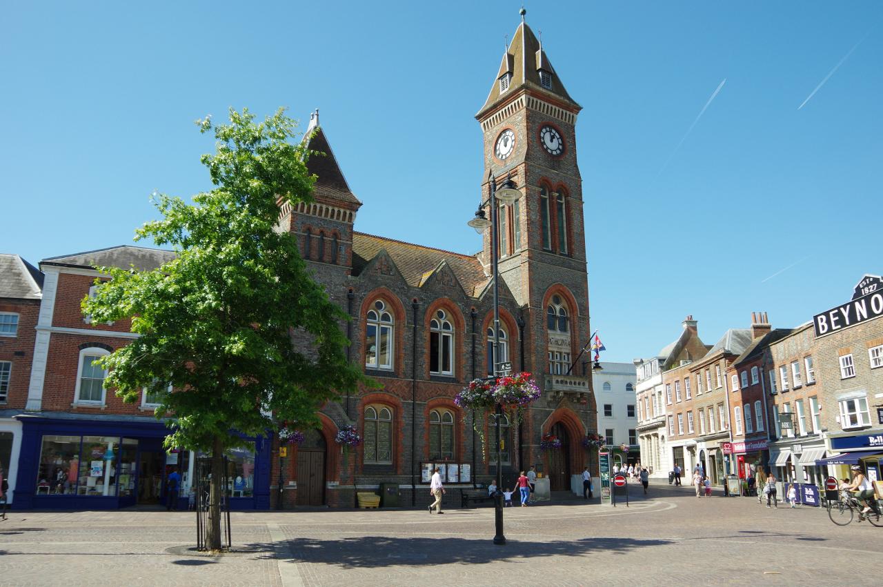 Newbury Town Hall